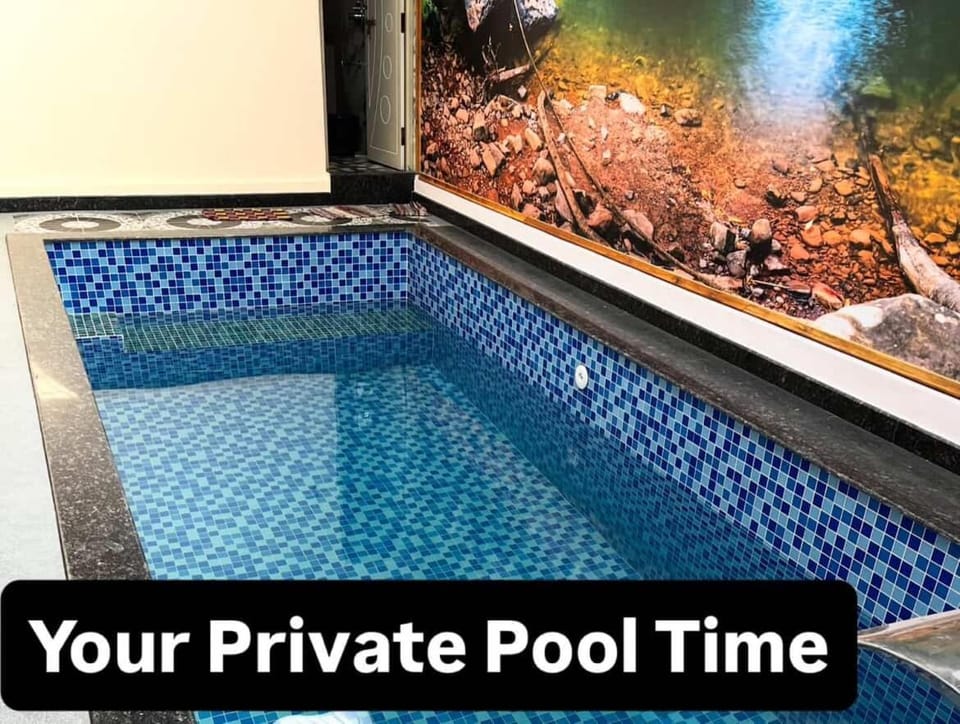 Sindoora Greens Private 2BHK Farmhouse with Pool Villa in Bengaluru