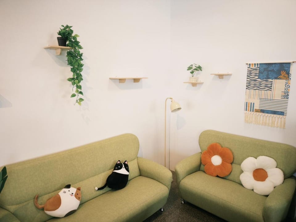 Communal lounge/ TV room