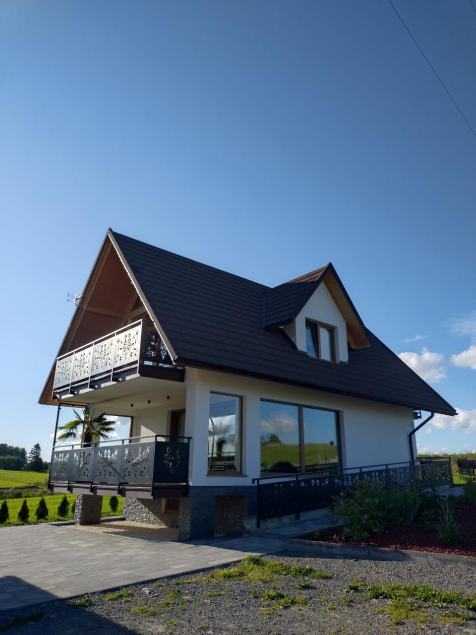 Domek z widokiem na Tatry - 3 sypialnie oraz antresola House in Lesser Poland Voivodeship