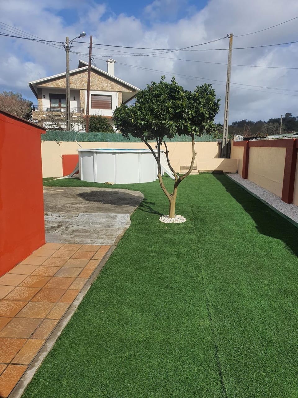 La calma de Aisheric House in Galicia