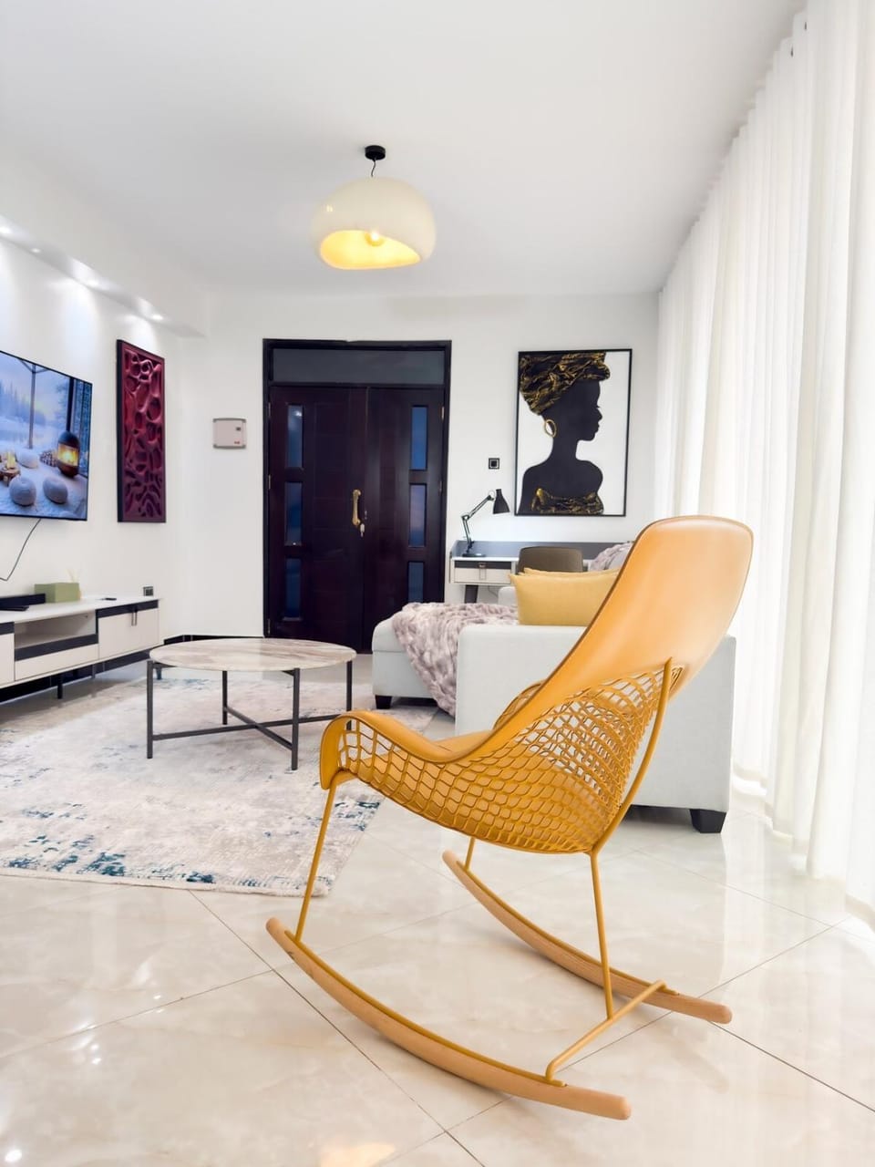 Luxurious One Bedroom Jonarrick Apartment Kulambiro Apartment in Kampala