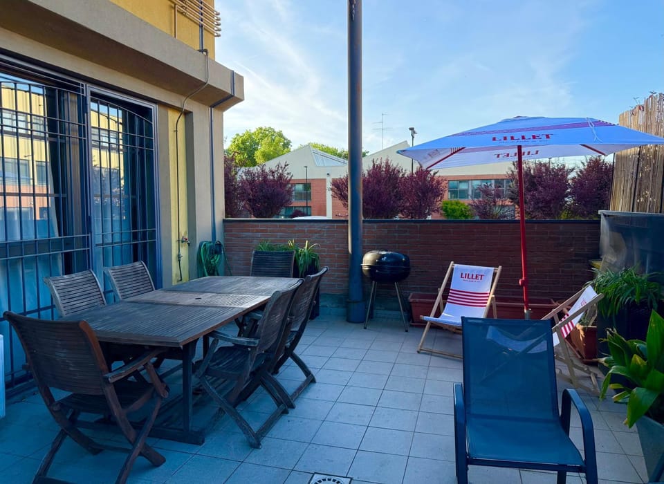 Patio, Balcony/Terrace