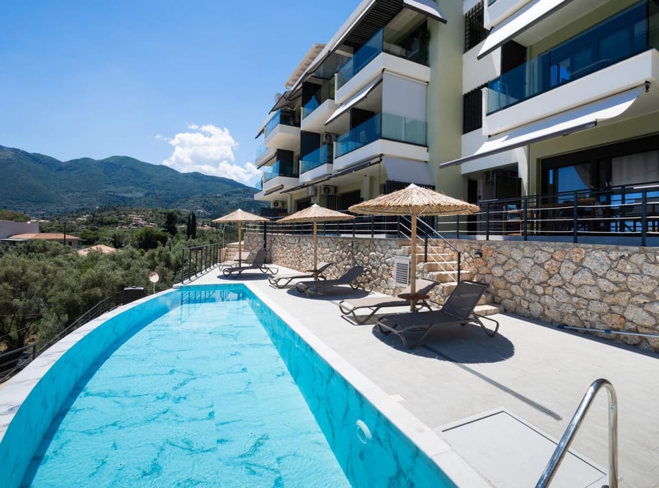 Poseidon Sea View Apartments - Ocean, River Apartment in Lefkada, Lefkada Municipality, Greece