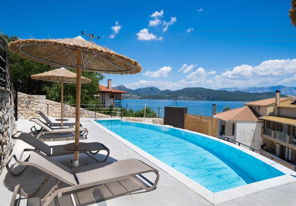 Poseidon Sea View Apartments - Ocean, River Apartment in Lefkada, Lefkada Municipality, Greece