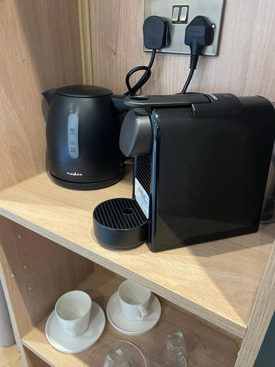 Coffee/tea facilities