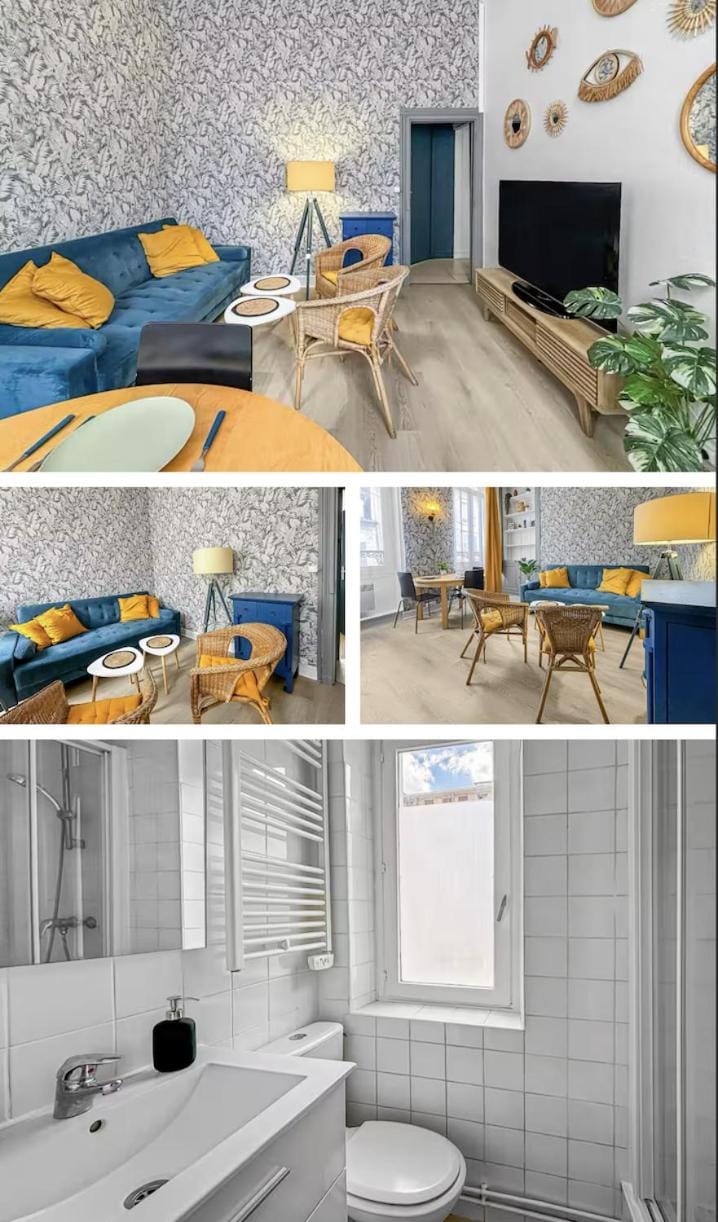 Superbe appartement au centre de POISSY Apartment in Poissy