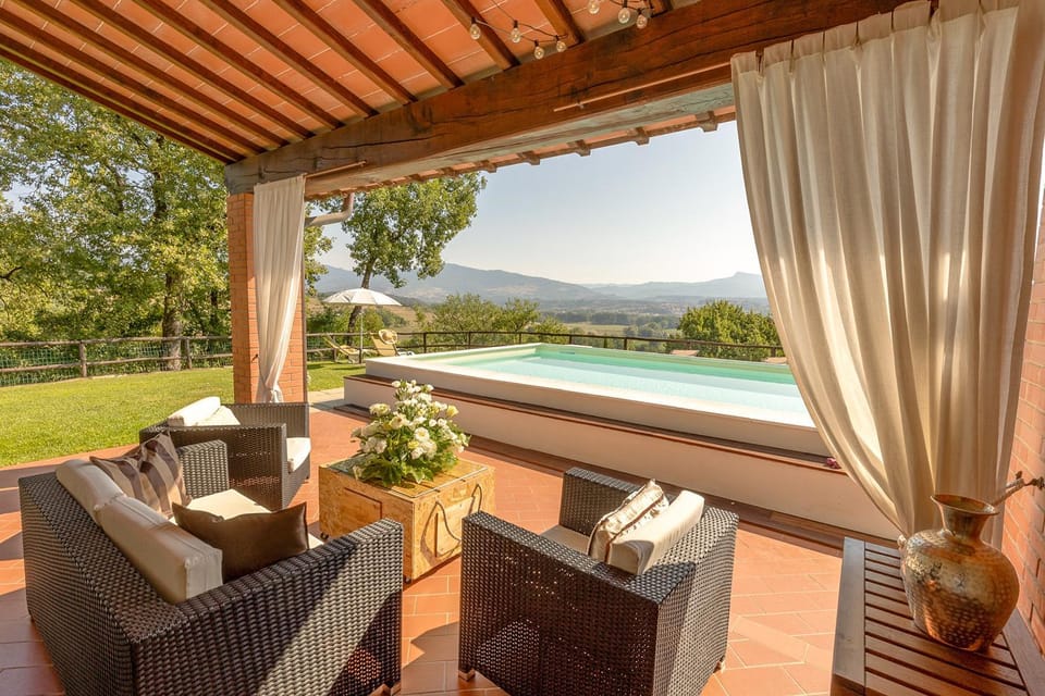 Casa Vignacce House in Tuscany