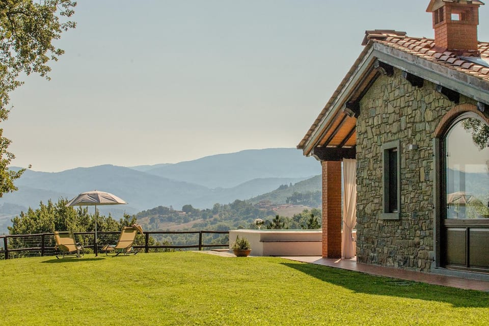 Casa Vignacce House in Tuscany
