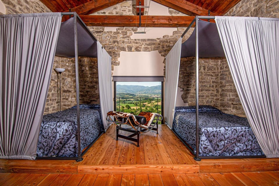 Torre di Riosecco House in Tuscany