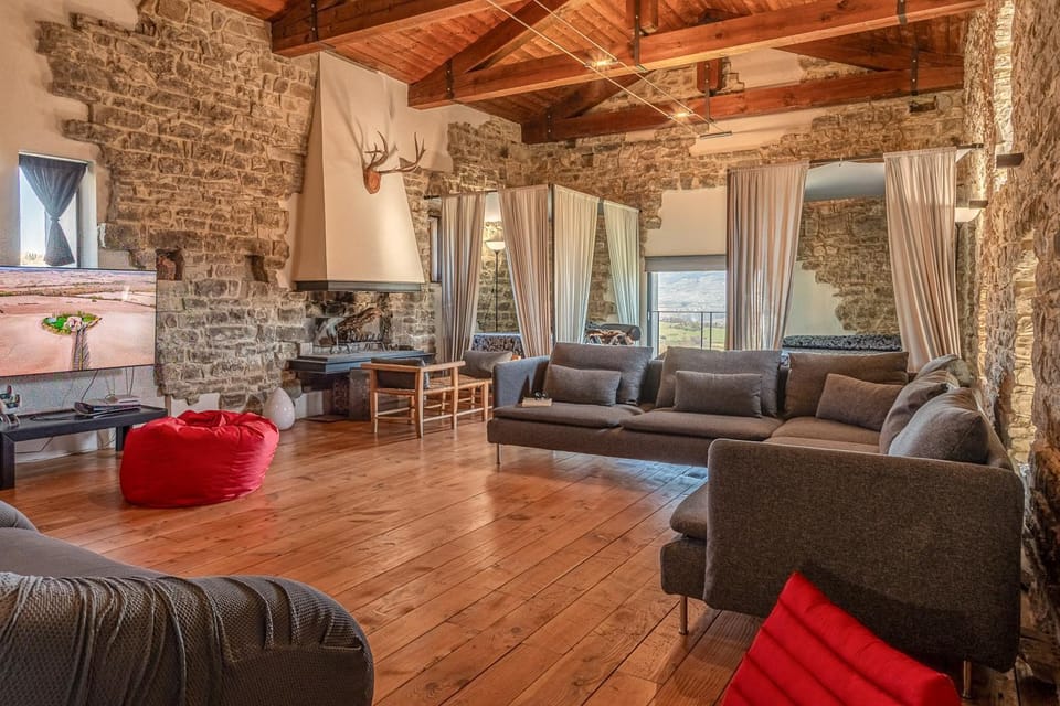 Torre di Riosecco House in Tuscany
