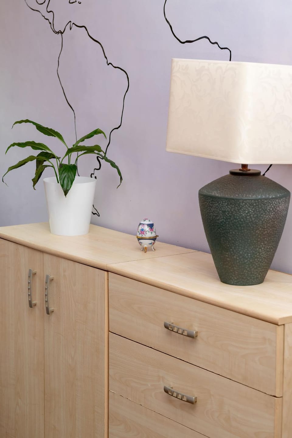 Decorative detail, Bedroom