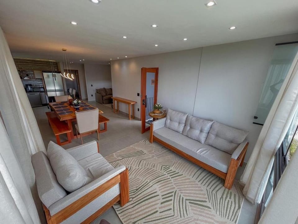 Apartamento com vista para a Serra Apartment in Gravatá