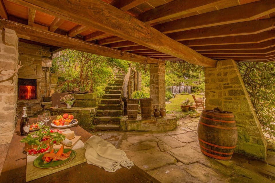 Casa nel Bosco House in Tuscany