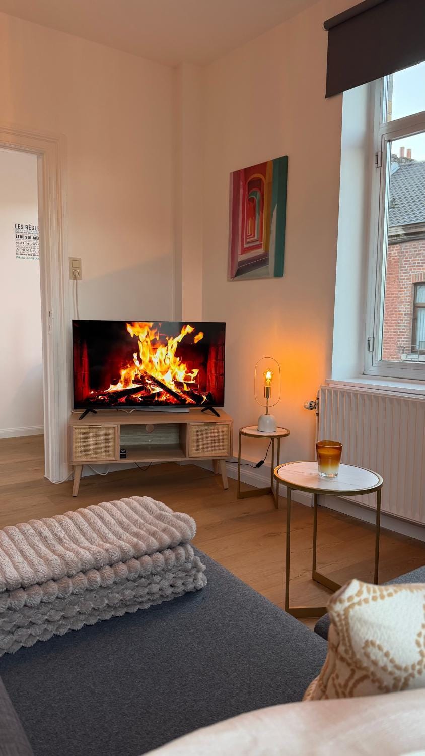 Magnifique & Chaleureux appartement à Tilff Apartment in Liège