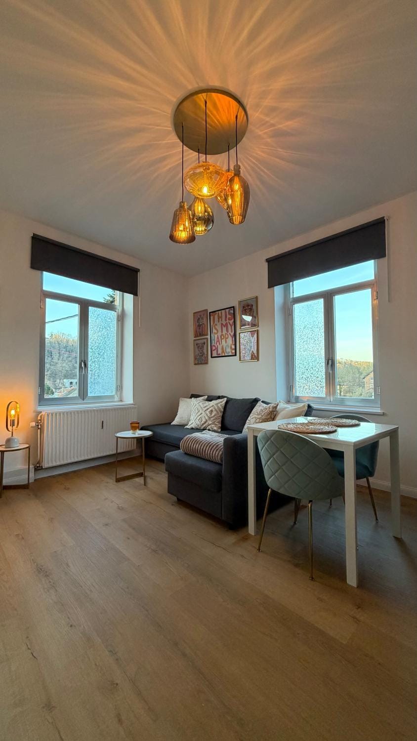 Magnifique & Chaleureux appartement à Tilff Apartment in Liège