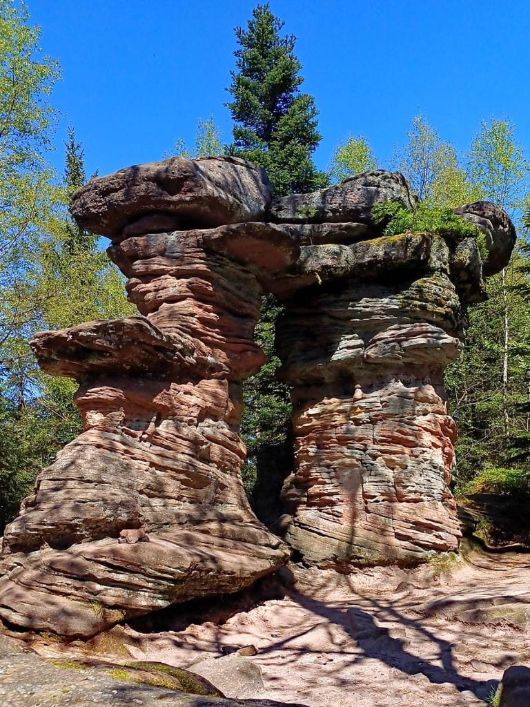 Nearby landmark