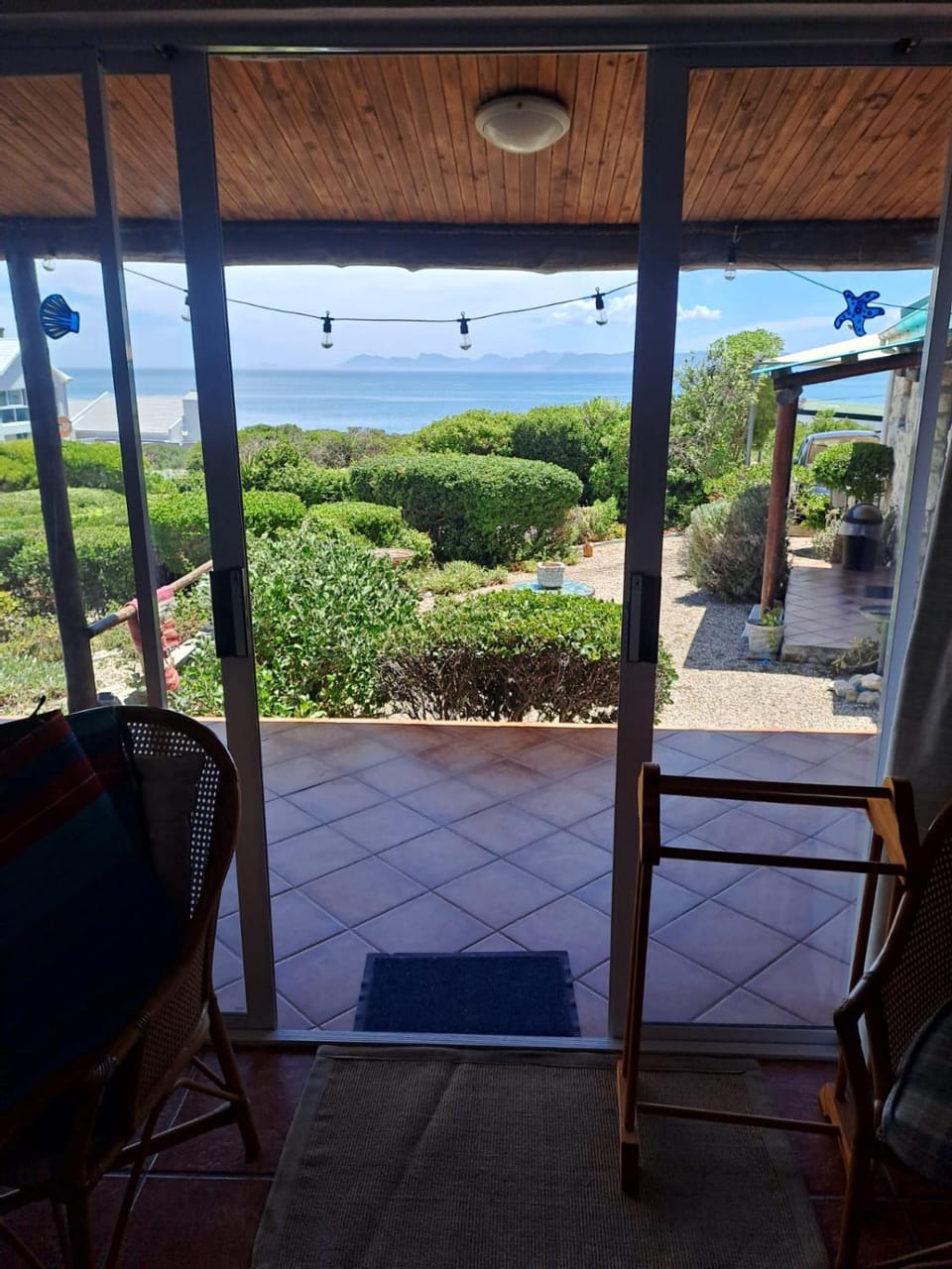 Patio, Natural landscape, Balcony/Terrace, Dining area, Garden view, Sea view
