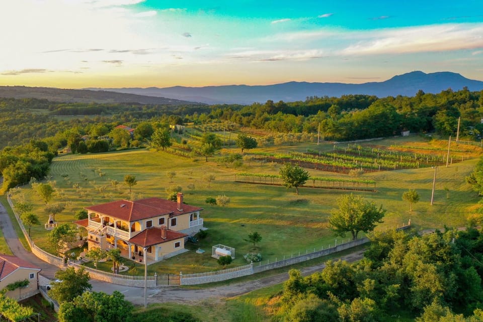 Solitude in Ružići - Istrien Bed and Breakfast in Istria County