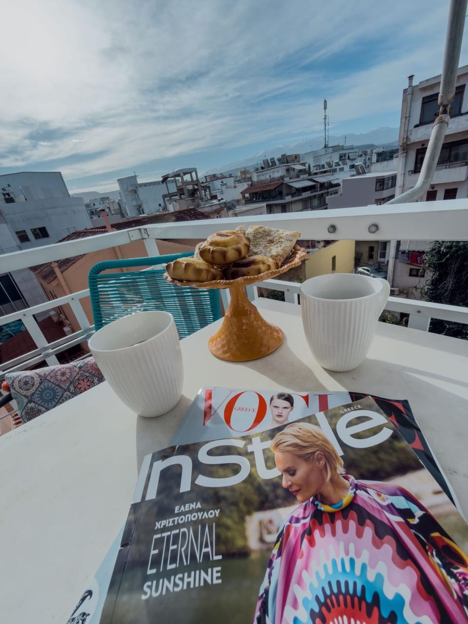 Balcony/Terrace, City view