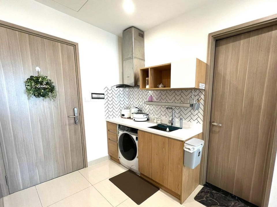 Cam Cam homestay Vinhomes Grand Park Sài Gòn Apartment in Ho Chi Minh City