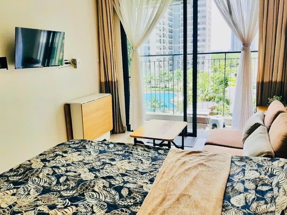 Cam Cam homestay Vinhomes Grand Park Sài Gòn Apartment in Ho Chi Minh City