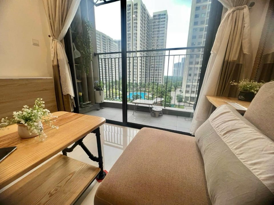 Cam Cam homestay Vinhomes Grand Park Sài Gòn Apartment in Ho Chi Minh City