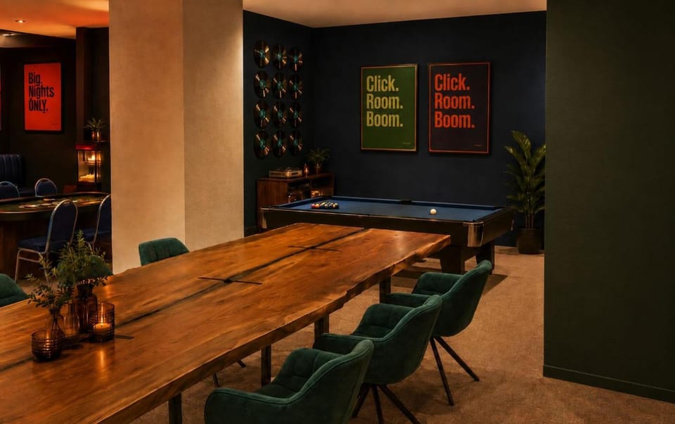 besto residence Kino-Billard-Poker-Kicker Villa in Albstadt