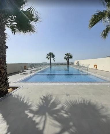 Pool view, Swimming pool
