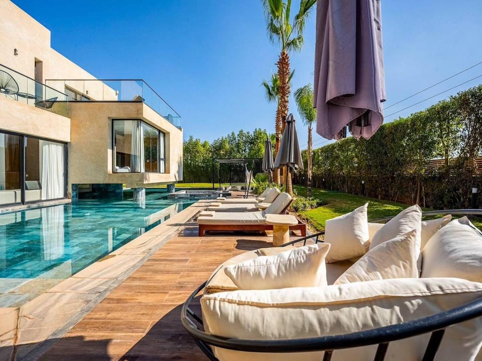 Le Palais Zahira & Palais Mahora 2 villas Villa in Marrakesh-Safi