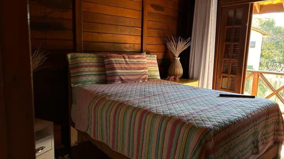 Praia com paz e seguranca House in Bertioga