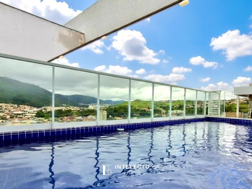 Day, Natural landscape, Mountain view, Pool view, Swimming pool