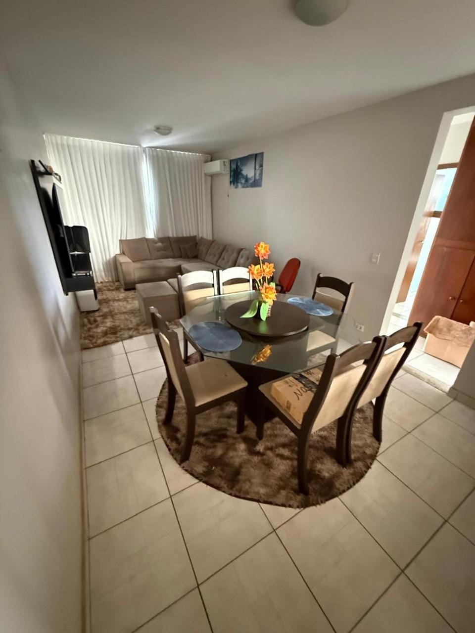 Apartamento completo próximo à MotoGP Apartment in Goiania