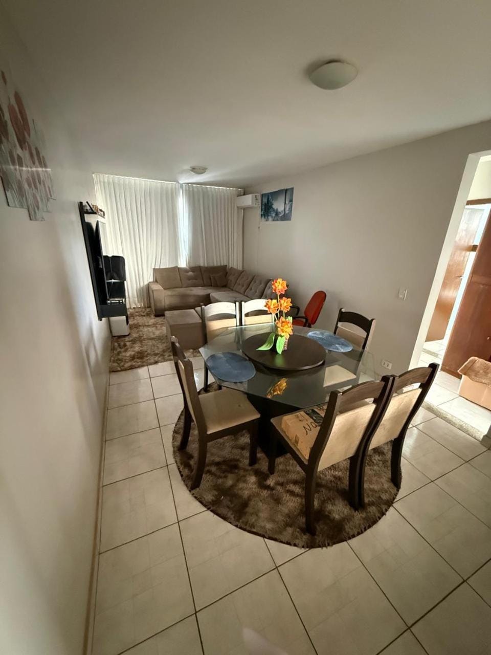 Apartamento completo próximo à MotoGP Apartment in Goiania