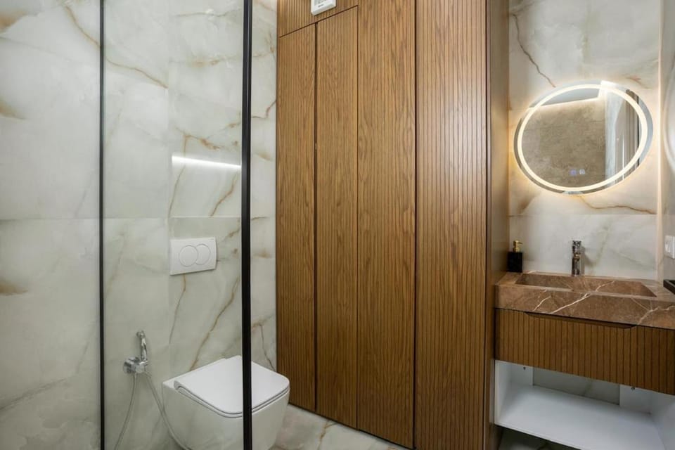 Shower, Bathroom