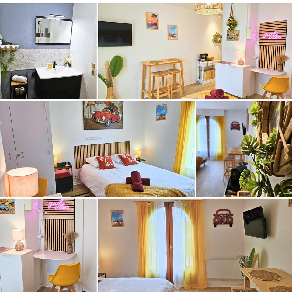''Coccinelle'' WIFI - CENTRE - MODERNE Apartment in Dax