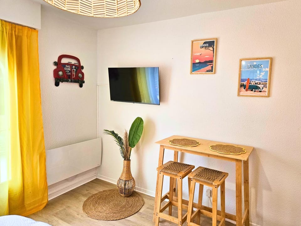 ''Coccinelle'' WIFI - CENTRE - MODERNE Apartment in Dax