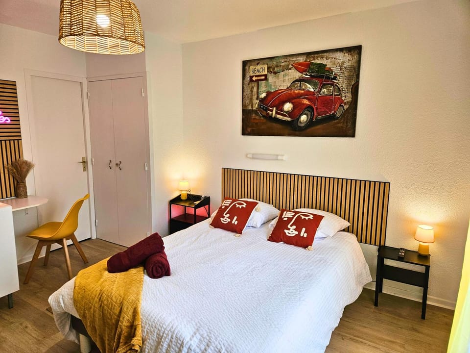 ''Coccinelle'' WIFI - CENTRE - MODERNE Apartment in Dax