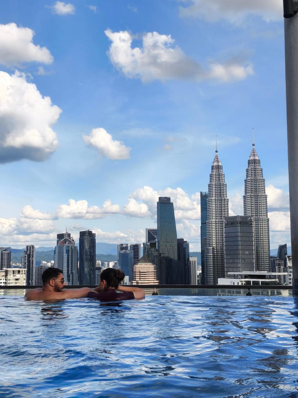 Day, People, Natural landscape, City view, Pool view, Swimming pool, group of guests