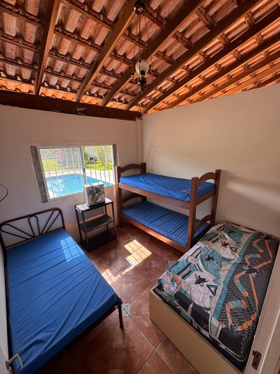 Bed, Photo of the whole room, Bedroom, bunk bed