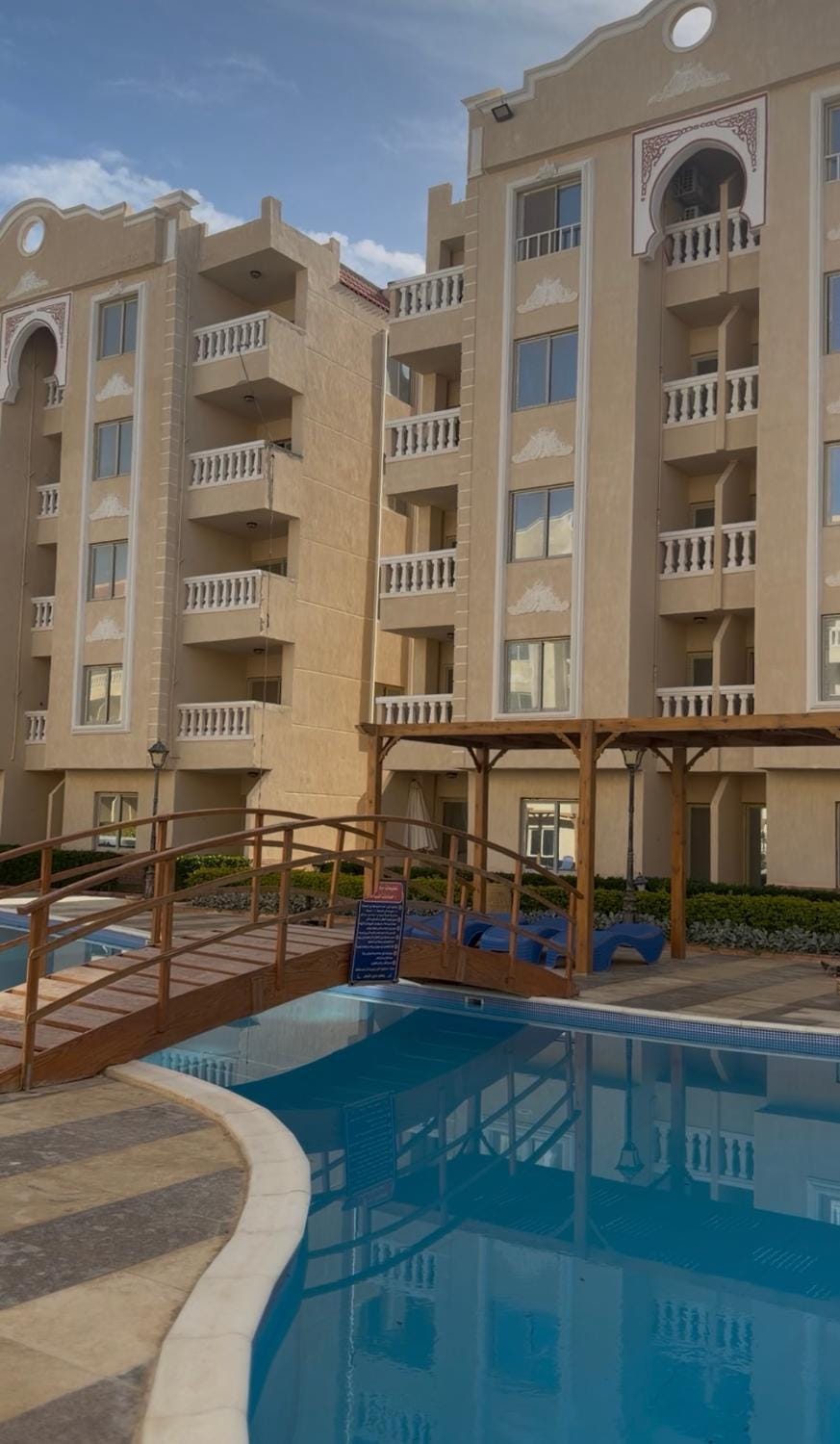 Stylish home & Free transfers Apartment in Hurghada