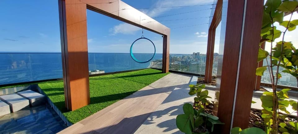 Studio Salcity - Piscina no rooftop com vista mar Apartment in Salvador
