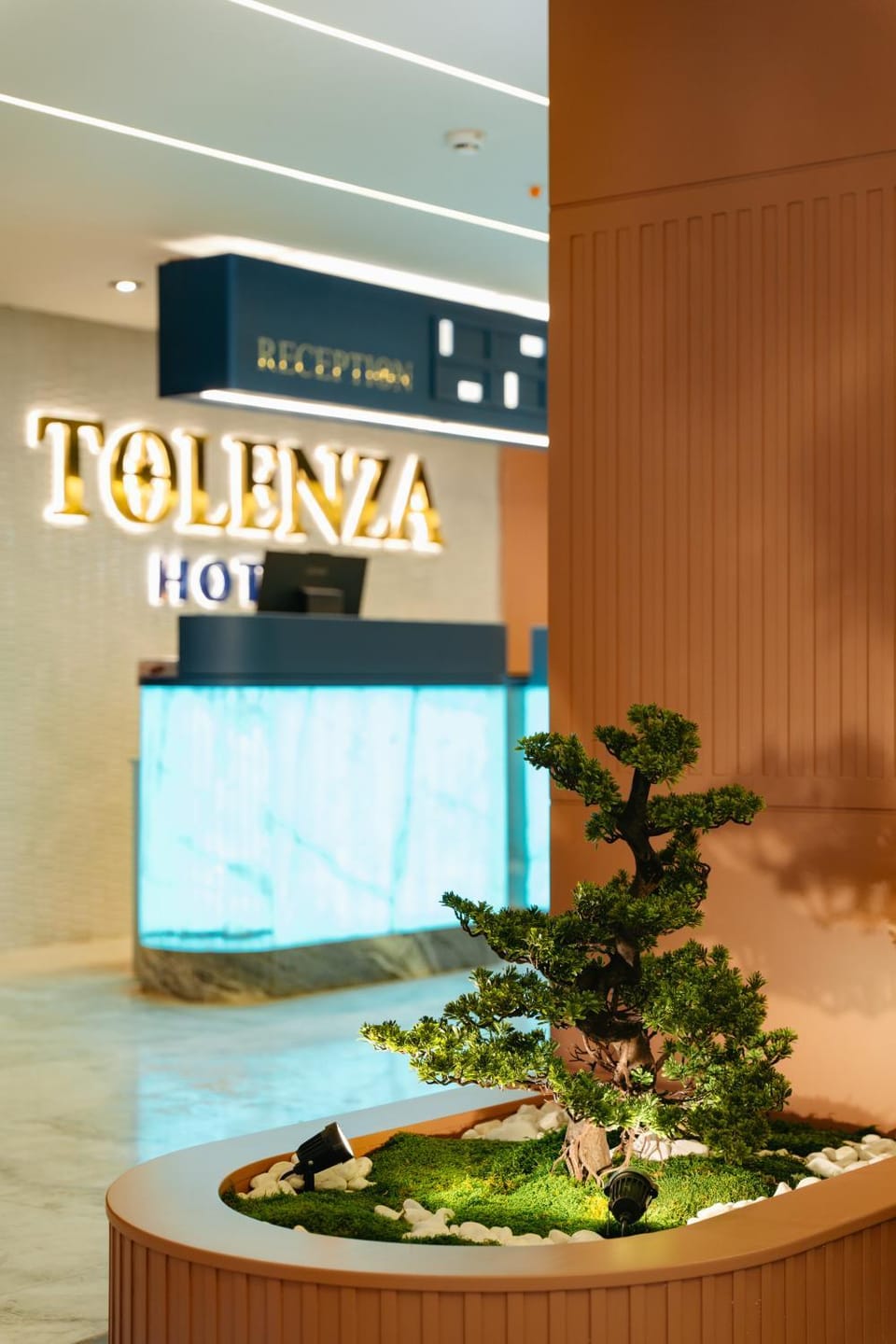 Property logo or sign, Lobby or reception