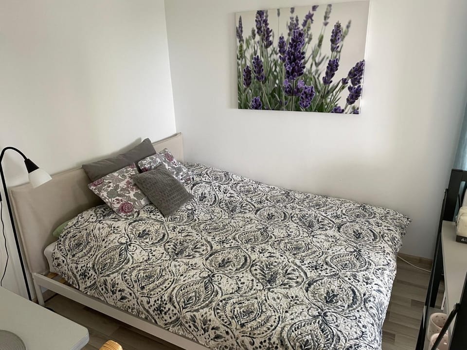 Living room, Bedroom