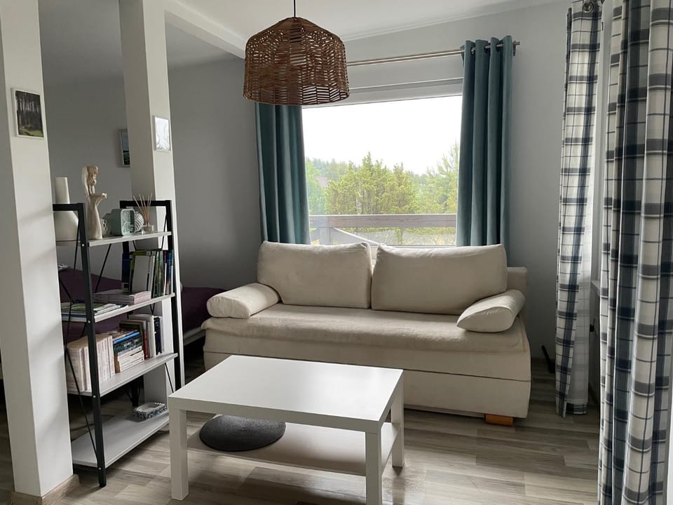 Living room, Bedroom