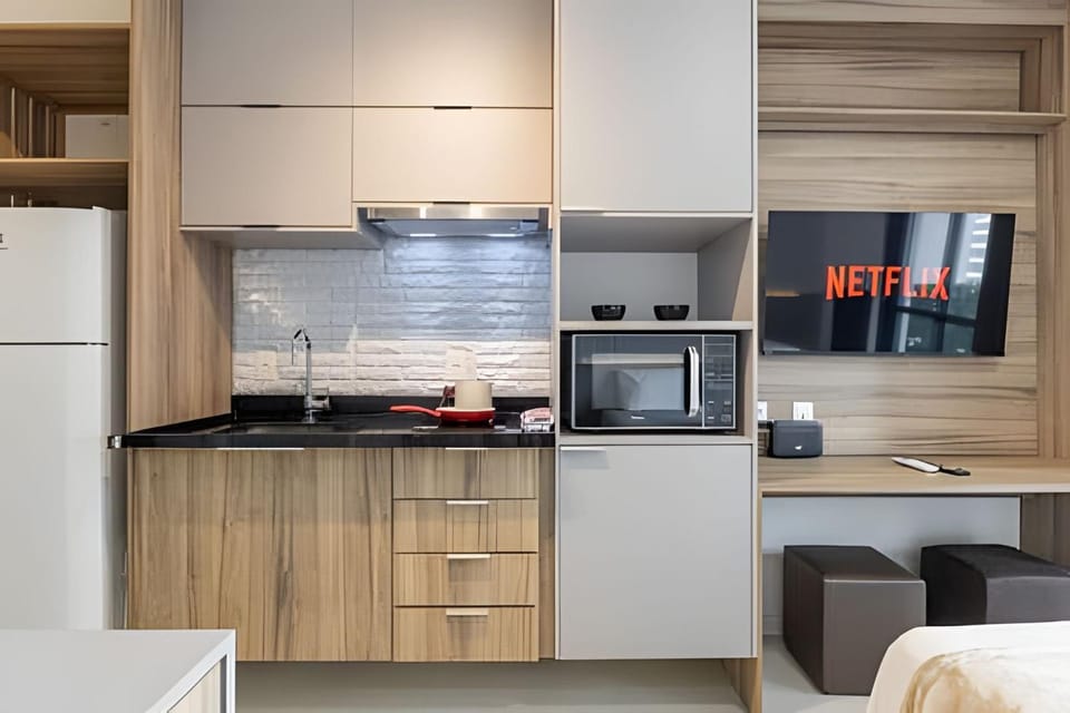 Studio no Coração de SP | 450m do Metrô + Paulista Apartment in Sao Paulo City