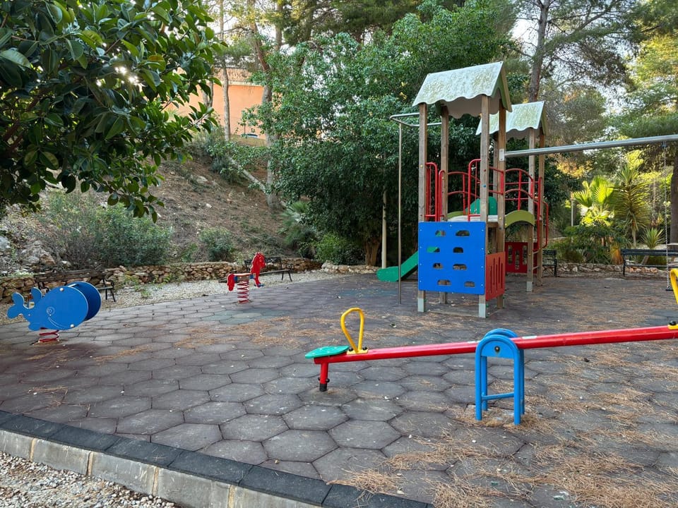 Children play ground