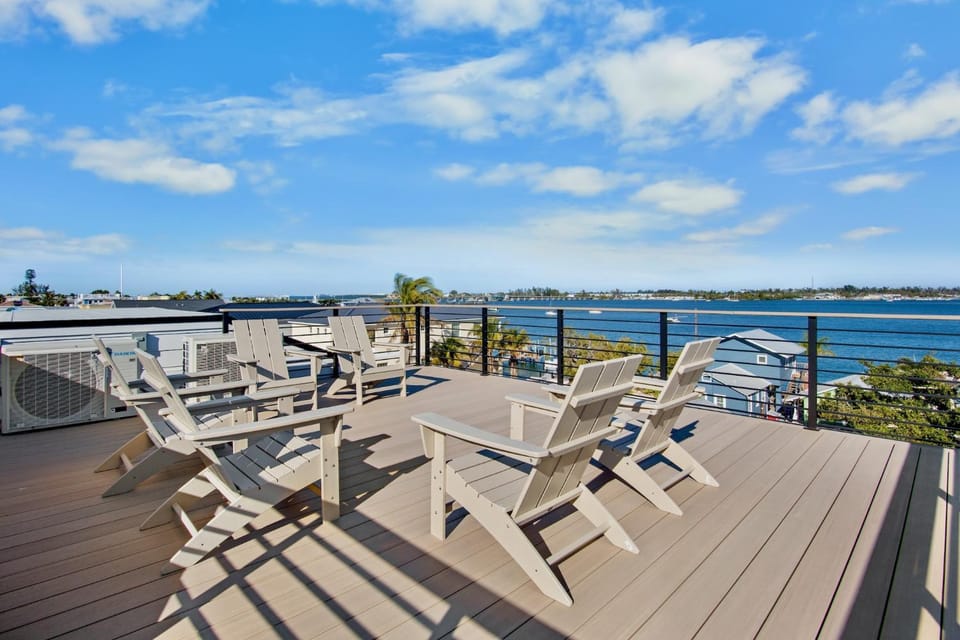 Day, Balcony/Terrace, Seating area, Sea view