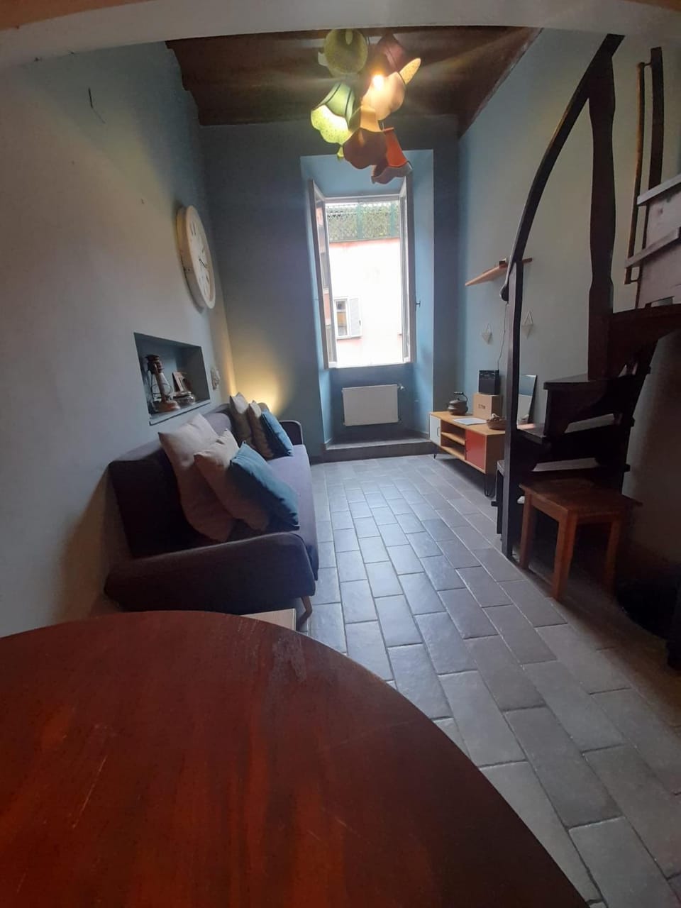 Cozy studio in Hip Trastevere Apartment in Rome