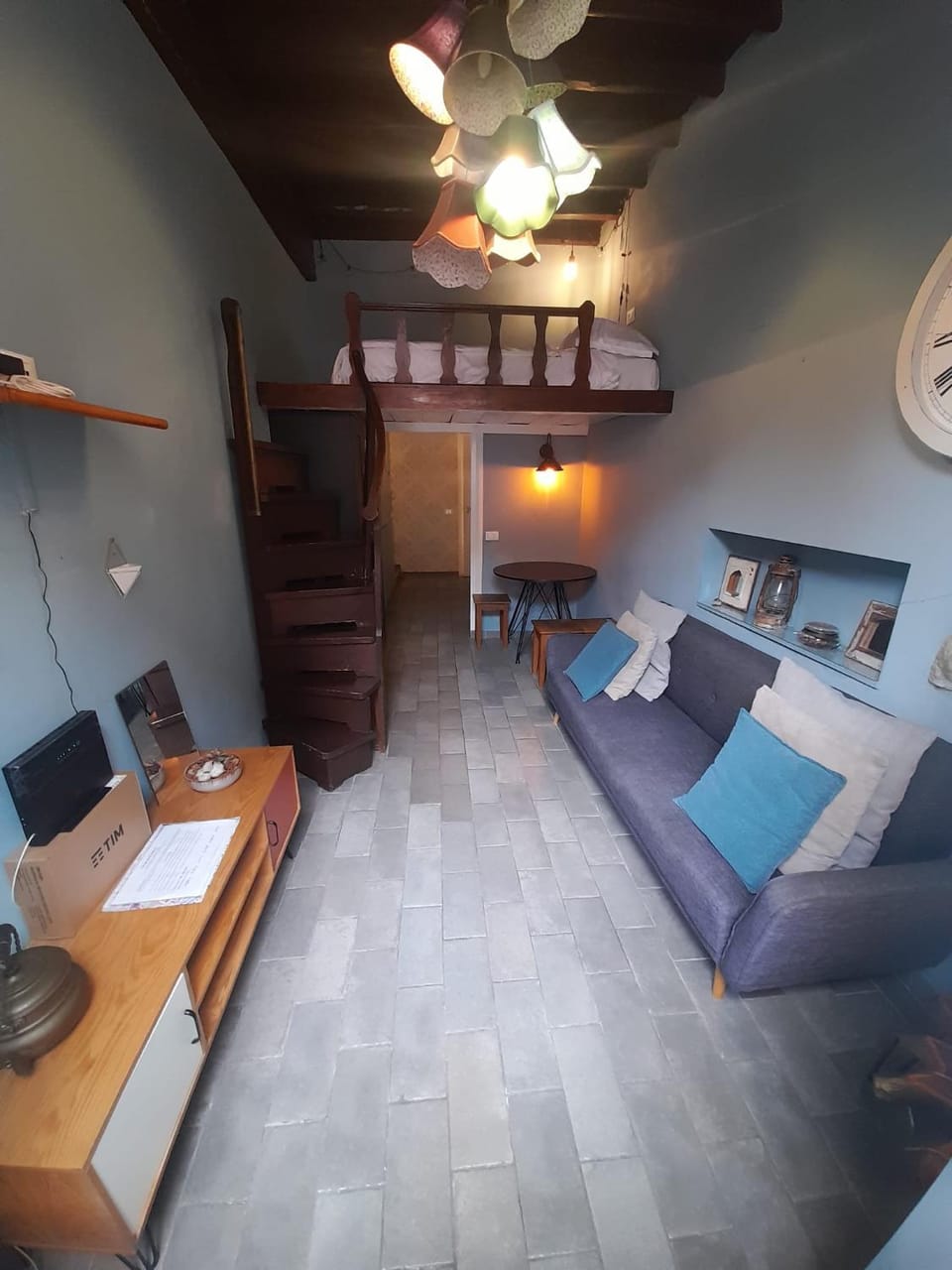 Cozy studio in Hip Trastevere Apartment in Rome
