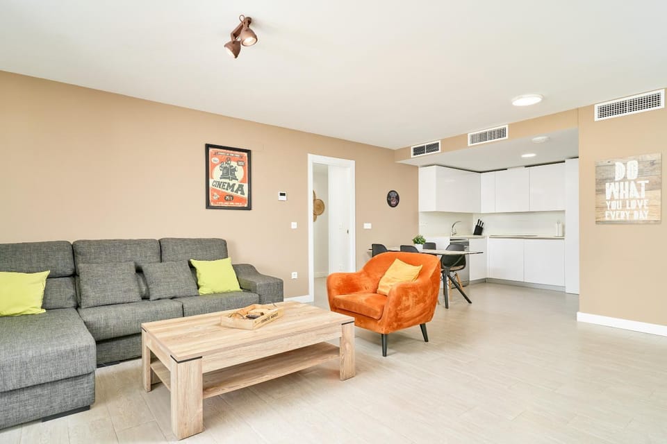 Property building, Living room